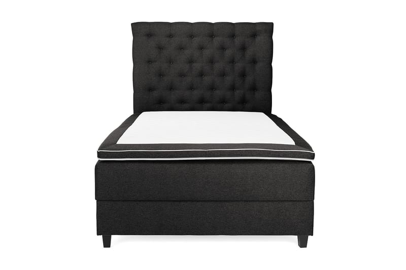 Säilytyssänky Boxford 140x200 - Tummanharmaa - Huonekalut - Sänky - Jenkkisängyt