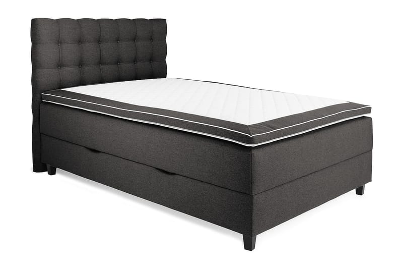 Säilytyssänky Boxford 140x200 - Tummanharmaa - Huonekalut - Sänky - Jenkkisängyt