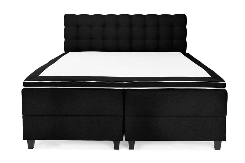 Säilytyssänky Boxford 160x200 - Musta - Huonekalut - Sänky - Jenkkisängyt
