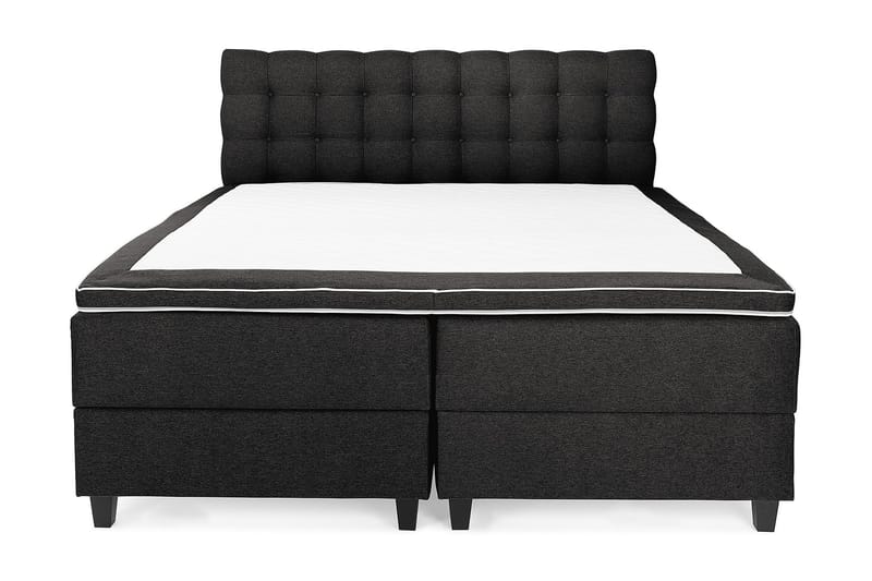 Säilytyssänky Boxford 180x200 - Tummanharmaa - Huonekalut - Sänky - Jenkkisängyt