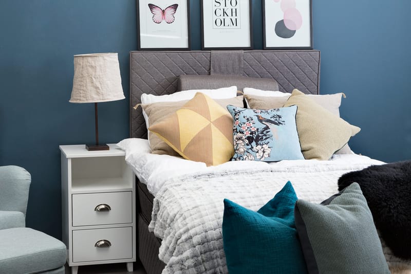 Sänkipaketti Kilmer 120x200 Lateksi - Huonekalut - Sänky - Jenkkisängyt