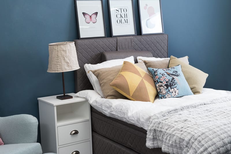 Sänkipaketti Kilmer 120x200 Lateksi - Huonekalut - Sänky - Jenkkisängyt