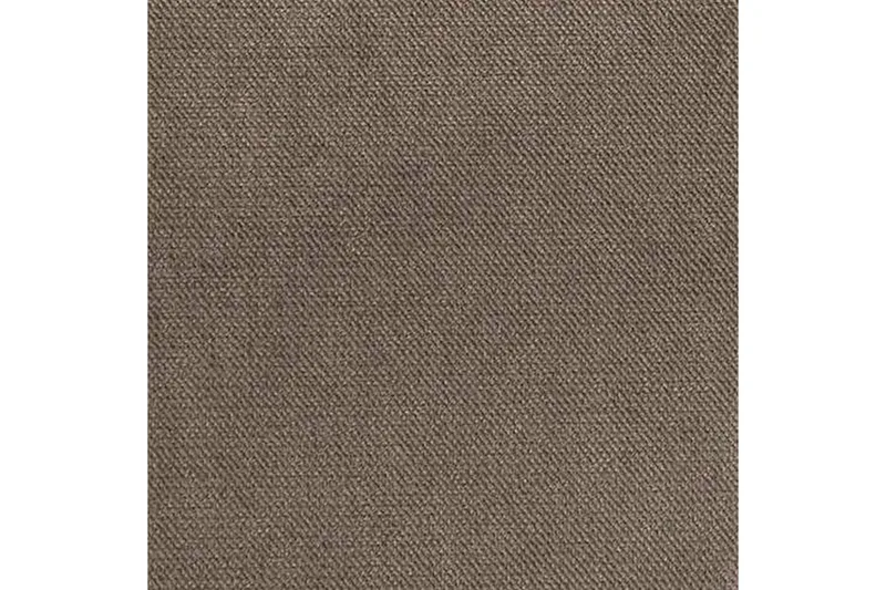 Sänkypaketti – jenkkisänky 120x200 cm kankaasta säilytyksellä ja sängynpäädyllä + petauspatja kovuusasteella medium - Ruskea - Huonekalut - Sänky - Jenkkisängyt