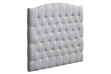 Sänkypaketti Abelie 120x200 Kova - Vaaleanharmaa - Huonekalut - Sänky - Jenkkisängyt