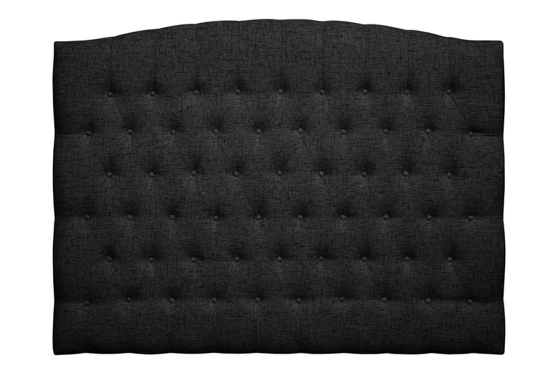 Sänkypaketti Abelie 160x200 Kova/Medium - Musta - Huonekalut - Sänky - Jenkkisängyt