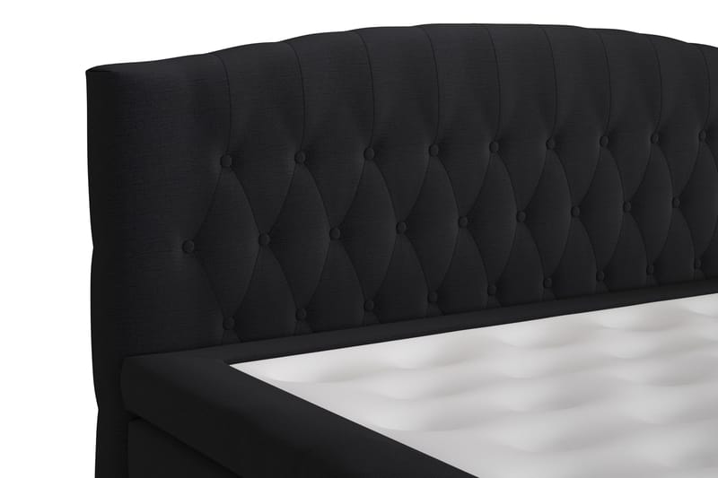 Sänkypaketti Abelie 160x200 Medium - Musta - Huonekalut - Sänky - Jenkkisängyt