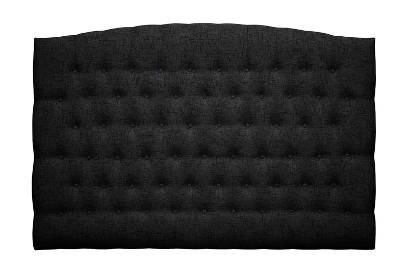 Sänkypaketti Abelie 180x200 Kova/Medium - Musta - Huonekalut - Sänky - Jenkkisängyt