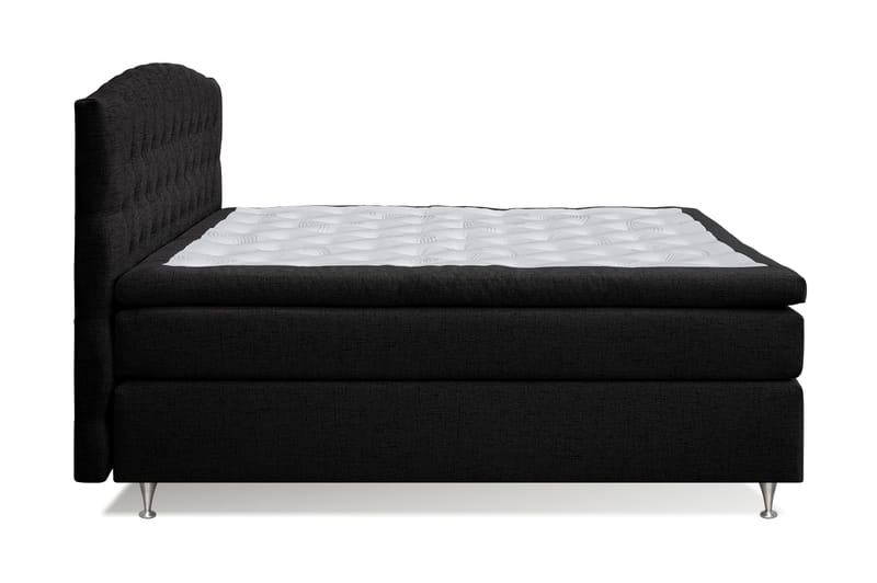 Sänkypaketti Abelie 180x200 Medium - Musta - Huonekalut - Sänky - Jenkkisängyt