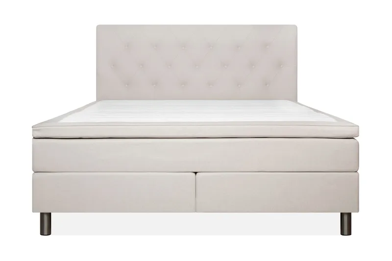 Sänkypaketti Angered 180x200 cm, Beige