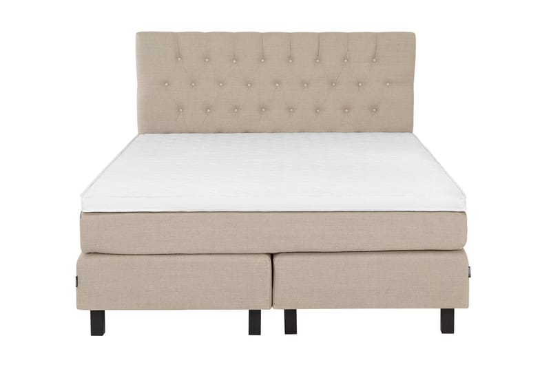 Sänkypaketti Bed Deluxe 180x200 Beige, undefined