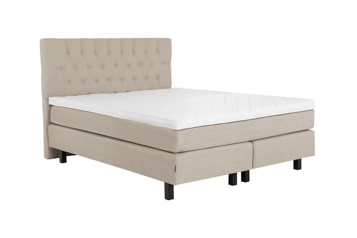 Sänkypaketti Bed Deluxe 180x200 Beige - Jenkkisängyt - Sänkypaketti