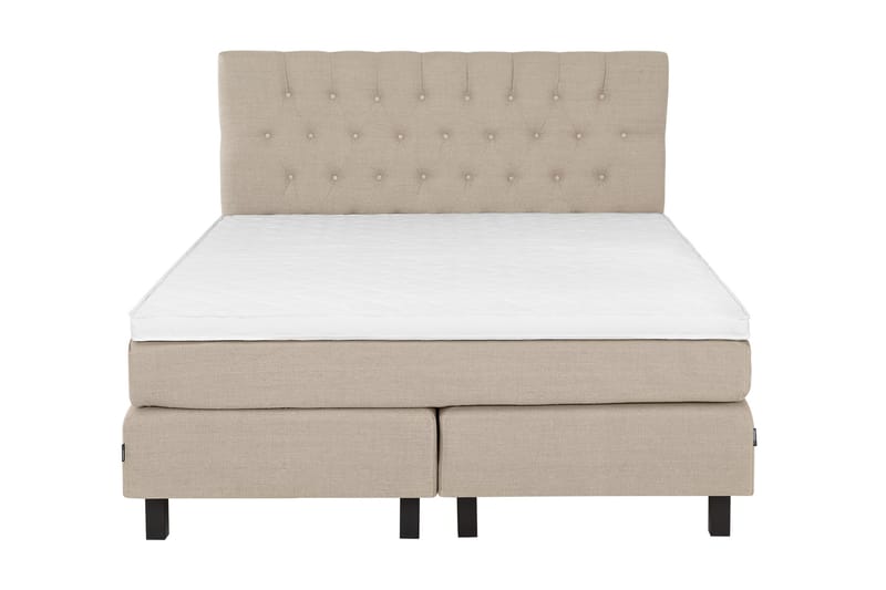 Sänkypaketti Bed Deluxe 180x200 Beige - Jenkkisängyt - Sänkypaketti