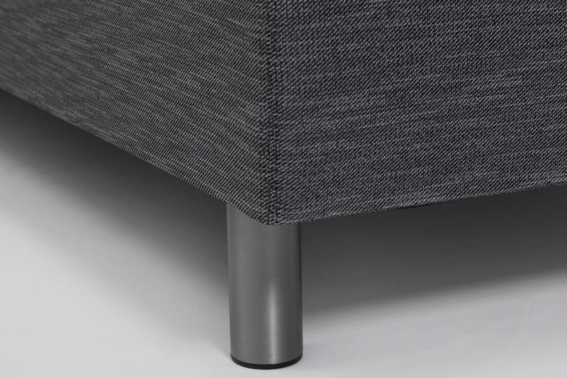 Sänkypaketti Belinda 160x200 cm Tummanharmaa - Huonekalut - Sänky - Jenkkisängyt