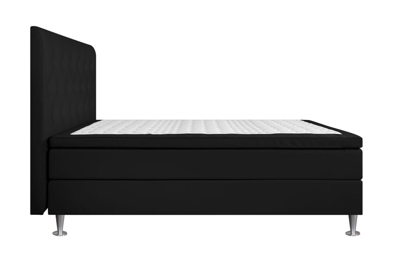 Sänkypaketti Birkanez 140x200 cm - Tummanharmaa - Huonekalut - Sänky - Jenkkisängyt