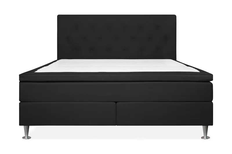 Sänkypaketti Birkanez 140x200 cm, Tummanharmaa