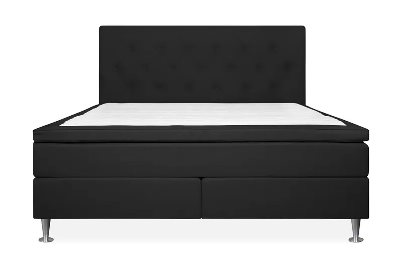 Sänkypaketti Birkanez 180x200 cm, Tummanharmaa