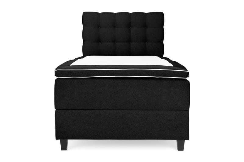Sänkypaketti Boxford 105x200 Säilytyssänky - Musta - Huonekalut - Sänky - Jenkkisängyt