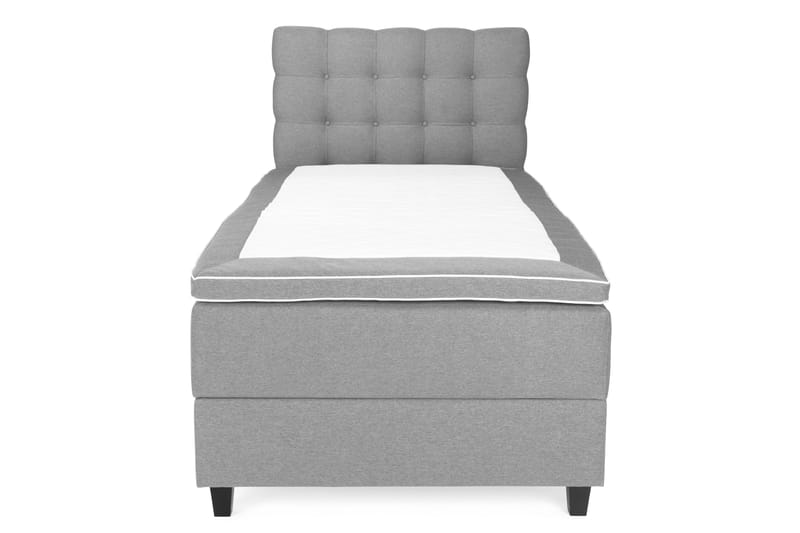 Sänkypaketti Boxford 105x200 Säilytyssänky - Vaaleanharmaa - Huonekalut - Sänky - Jenkkisängyt