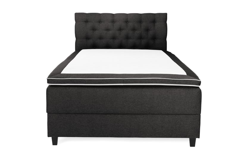 Sänkypaketti Boxford 140x200 Säilytyssänky - Tummanharmaa - Huonekalut - Sänky - Jenkkisängyt