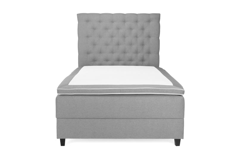 Sänkypaketti Boxford 140x200 Säilytyssänky - Vaaleanharmaa - Huonekalut - Sänky - Jenkkisängyt