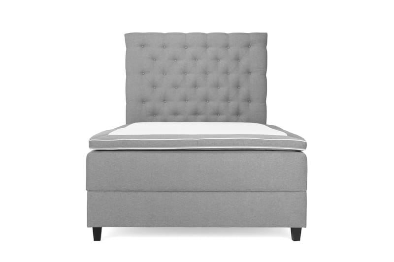 Sänkypaketti Boxford 140x200 Säilytyssänky - Vaaleanharmaa - Huonekalut - Sänky - Jenkkisängyt