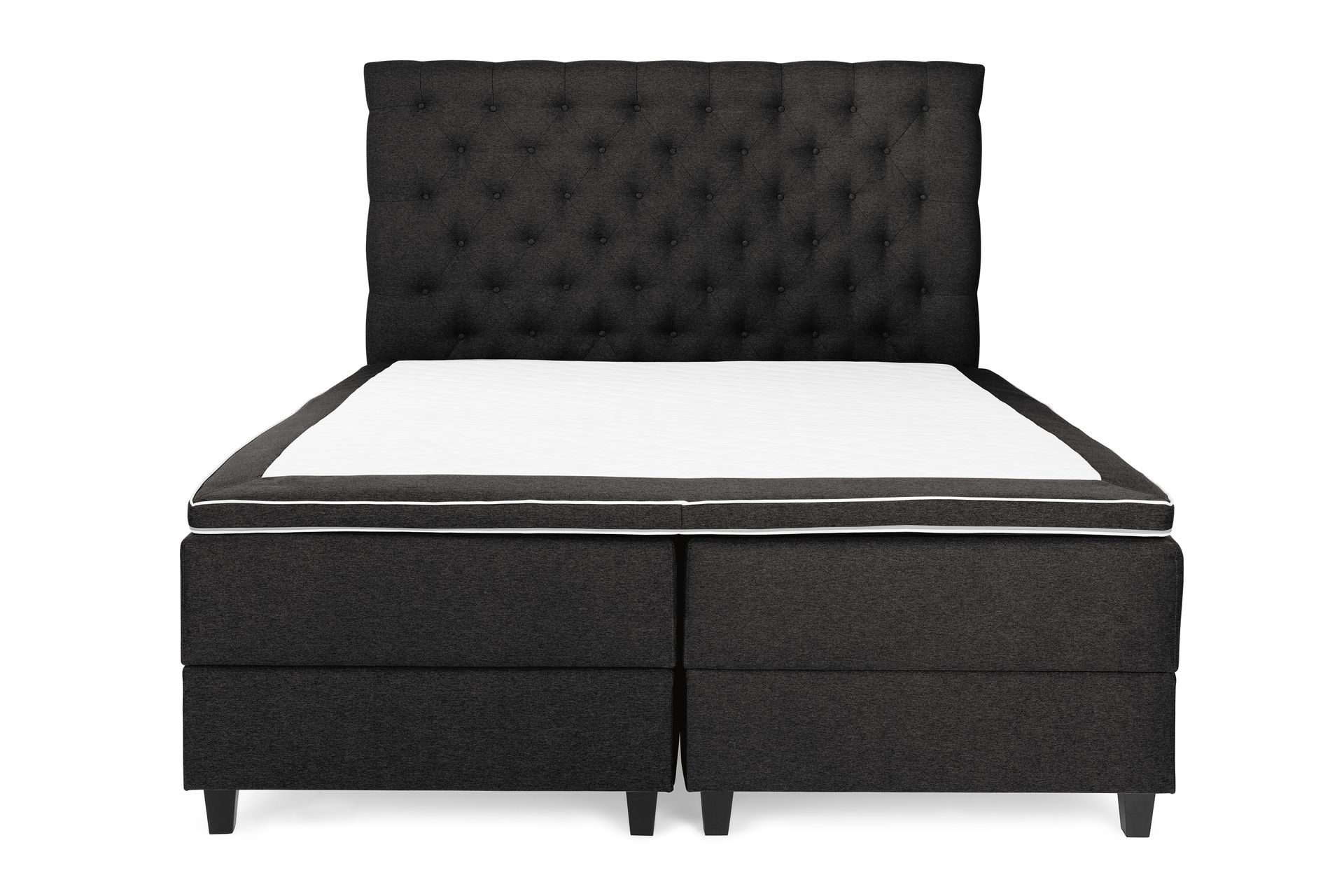 Sänkypaketti Boxford 160x200 Säilytyssänky - Tummanharmaa - Huonekalut - Sänky - Sängyt säilytystilalla