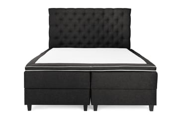 Sänkypaketti Boxford 160x200 Säilytyssänky - Tummanharmaa - Huonekalut - Sänky - Sängyt säilytystilalla