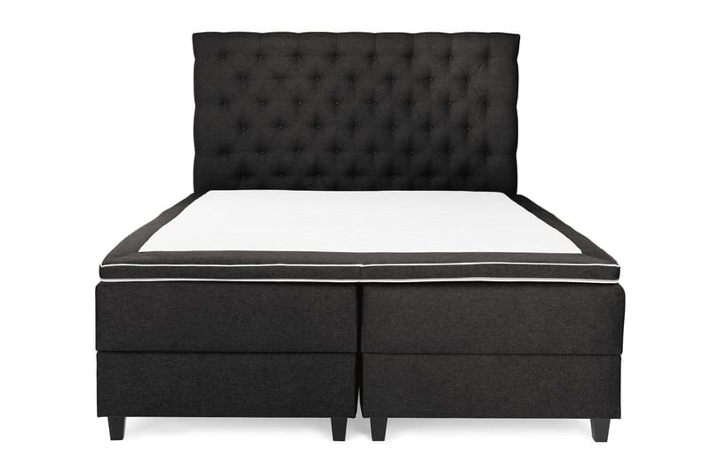 Sänkypaketti Boxford 160x200 Säilytyssänky - Tummanharmaa - Huonekalut - Sänky - Sängyt säilytystilalla