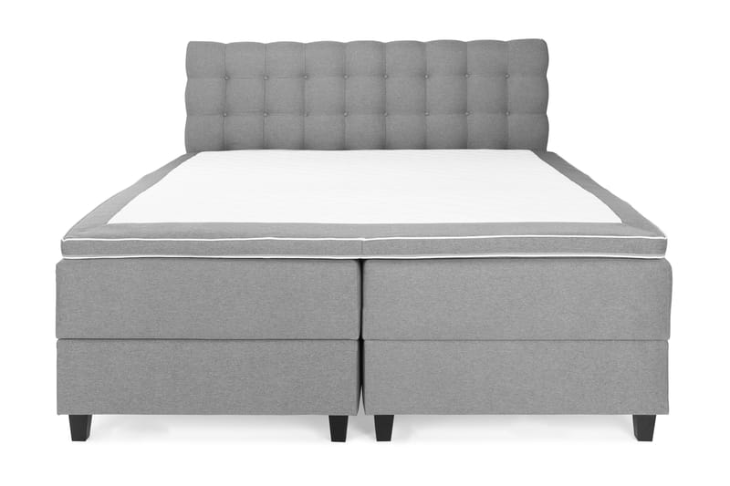 Sänkypaketti Boxford 160x200 Säilytyssänky - Vaaleanharmaa - Huonekalut - Sänky - Jenkkisängyt