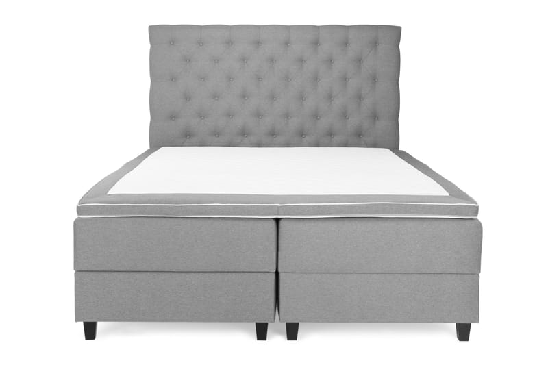 Sänkypaketti Boxford 160x200 Säilytyssänky - Vaaleanharmaa - Huonekalut - Sänky - Jenkkisängyt