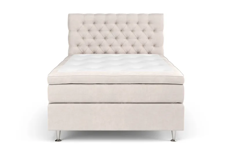 Sänkypaketti Celine 120x200 cm Sametti, Beige