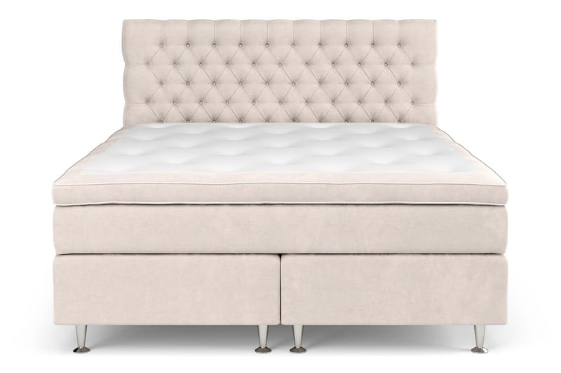 Sänkypaketti Celine 180x210 cm - Beige - Huonekalut - Sänky - Jenkkisängyt