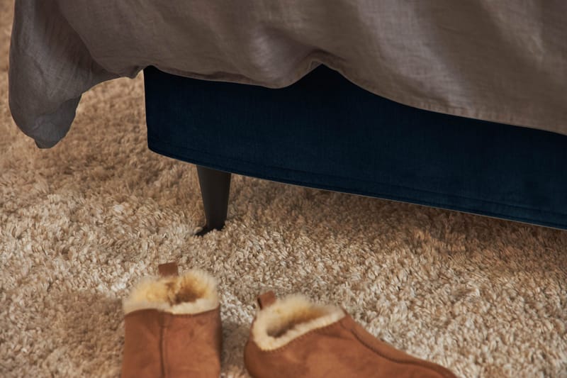 Sänkypaketti Chilla Pluss Jenkkisänky 140x200 cm - Tummansininen - Huonekalut - Sänky - Parisänky