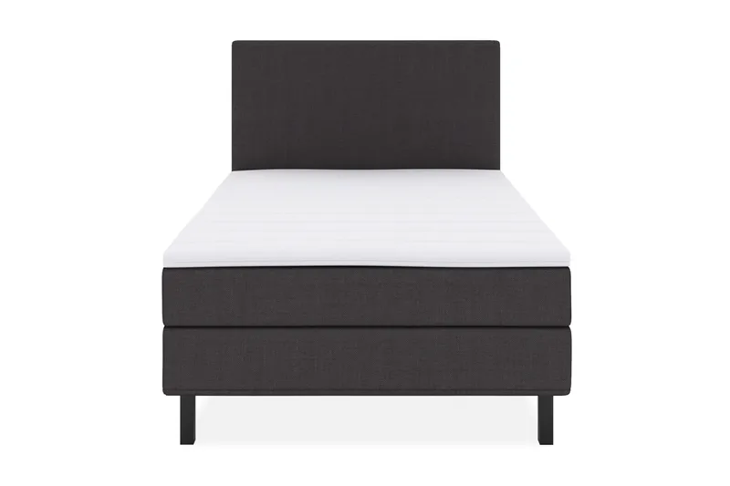 Sänkypaketti Choice No 1 120x200, Tummanharmaa/Musta