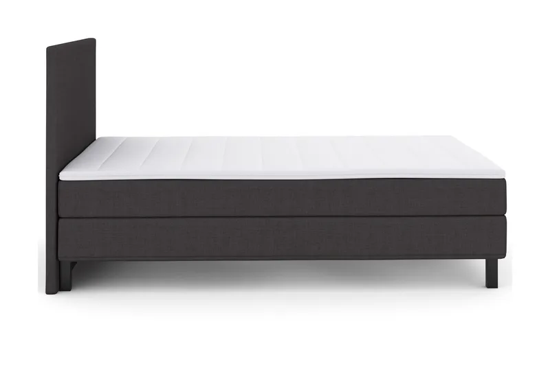Sänkypaketti Choice No 1 120x200 - Tummanharmaa/Musta - Huonekalut - Sänky - Jenkkisängyt