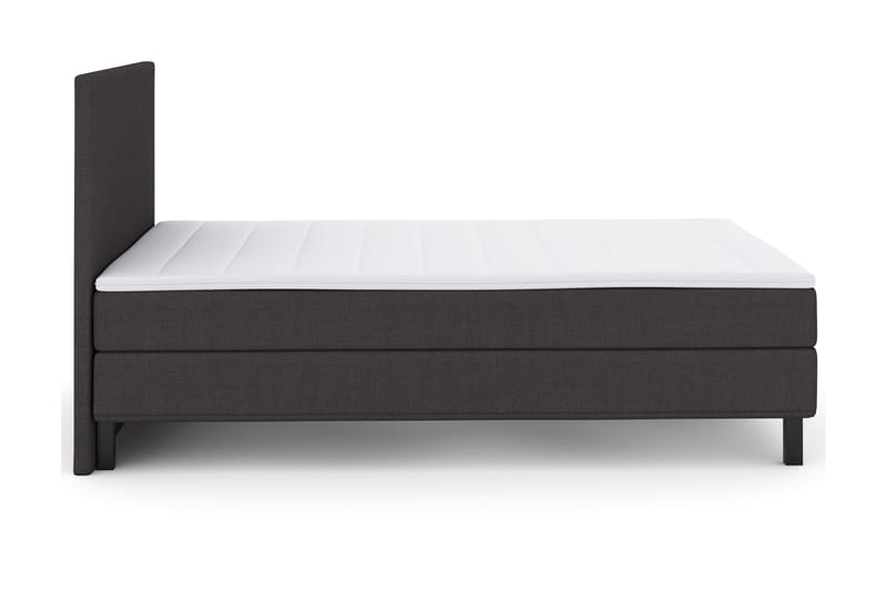 Sänkypaketti Choice No 1 120x200 - Tummanharmaa/Musta - Huonekalut - Sänky - Jenkkisängyt