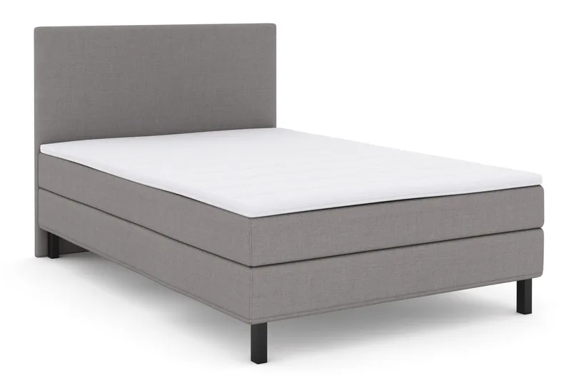 Sänkypaketti Choice No 1 140x200 - Vaaleanharmaa/Musta - Huonekalut - Sänky - Jenkkisängyt