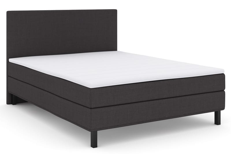 Sänkypaketti Choice No 1 160x200 - Tummanharmaa/Musta - Huonekalut - Sänky - Jenkkisängyt