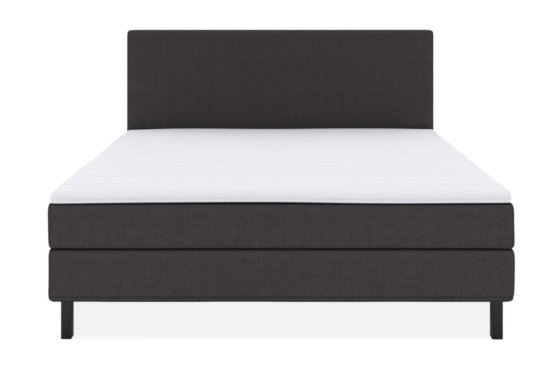 Sänkypaketti Choice No 1 180x200 - Tummanharmaa/Musta - Huonekalut - Sänky - Jenkkisängyt