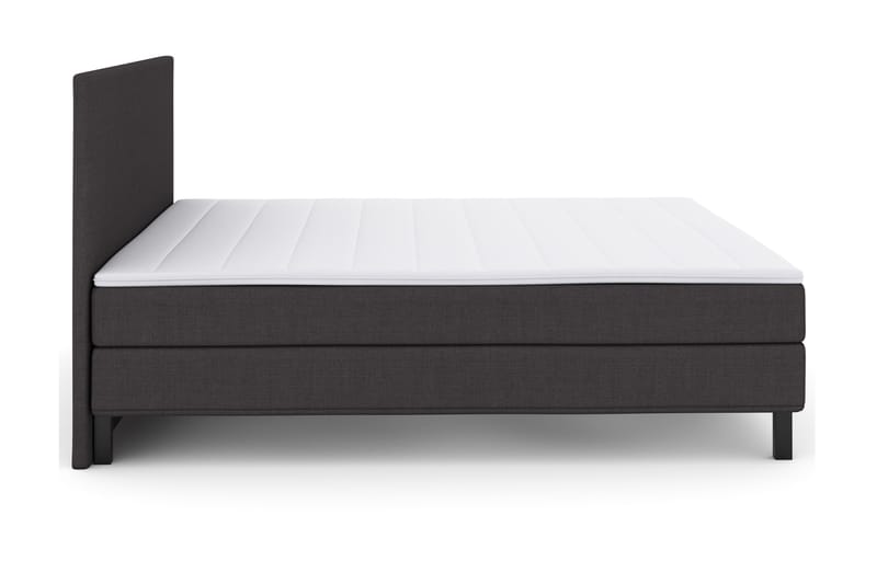 Sänkypaketti Choice No 1 180x200 - Tummanharmaa/Musta - Huonekalut - Sänky - Jenkkisängyt