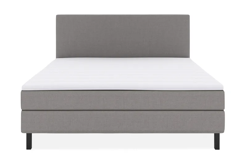 Sänkypaketti Choice No 1 180x200, Vaaleanharmaa/Musta