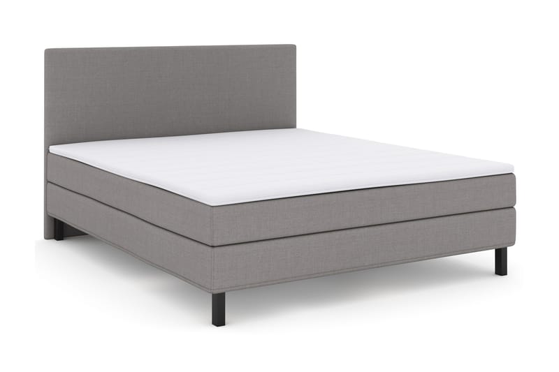 Sänkypaketti Choice No 1 180x200 - Vaaleanharmaa/Musta - Huonekalut - Sänky - Jenkkisängyt