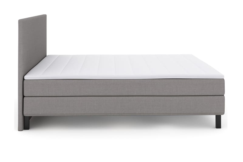 Sänkypaketti Choice No 1 180x200 - Vaaleanharmaa/Musta - Huonekalut - Sänky - Jenkkisängyt