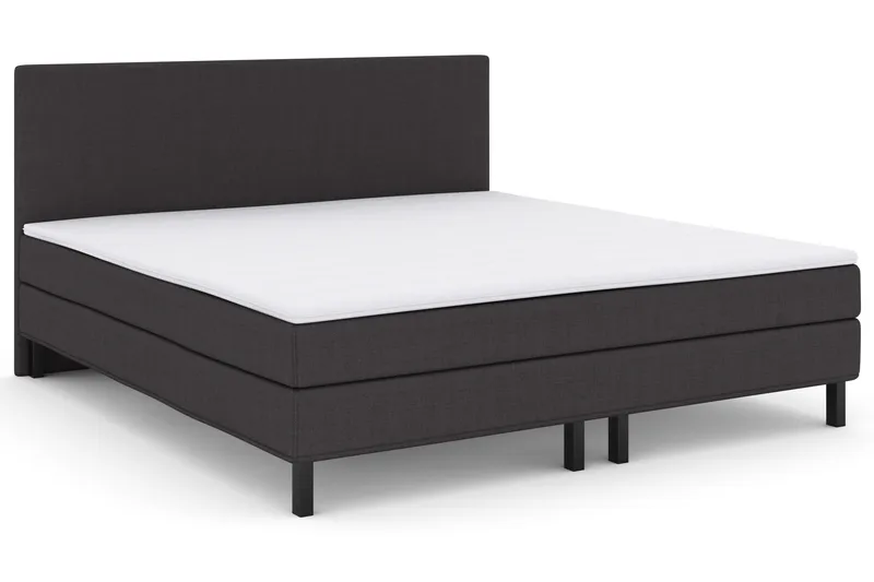 Sänkypaketti Choice No 1 210x210 - Tummanharmaa/Musta - Huonekalut - Sänky - Jenkkisängyt