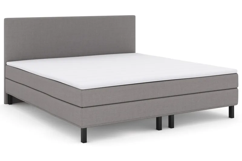 Sänkypaketti Choice No 1 210x210 - Vaaleanharmaa/Musta - Huonekalut - Sänky - Jenkkisängyt