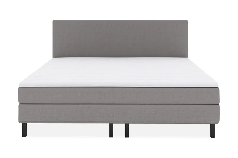 Sänkypaketti Choice No 1 210x210 - Vaaleanharmaa/Musta - Huonekalut - Sänky - Jenkkisängyt