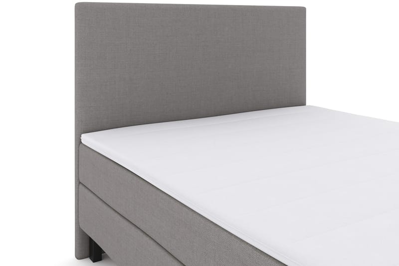 Sänkypaketti Choice No 2 140x200 - Vaaleanharmaa/Musta - Huonekalut - Sänky - Jenkkisängyt