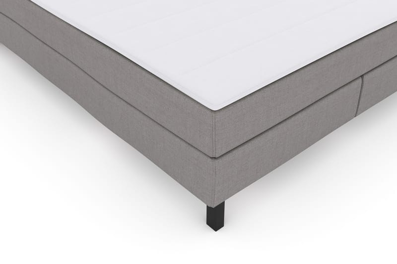 Sänkypaketti Choice No 2 160x200 - Vaaleanharmaa/Musta - Huonekalut - Sänky - Jenkkisängyt