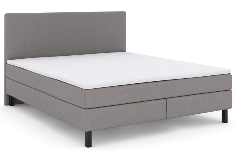 Sänkypaketti Choice No 2 180x200 - Vaaleanharmaa/Musta - Huonekalut - Sänky - Jenkkisängyt