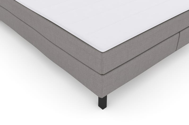 Sänkypaketti Choice No 2 180x200 - Vaaleanharmaa/Musta - Huonekalut - Sänky - Jenkkisängyt